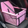 Carriers Pet Carriers Dog Car Seat Cover Carrying for Dogs Cats Mat Blanket Rear Back Hammock Protector transportin Waterproof Seat Bag