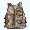 Militare Bambini Camouflage Caccia Abbigliamento Uomo Attrezzatura da combattimento Tattico Esercito Gilet Bambini Costume Cosplay Airsoft Sniper Uniforme 240125