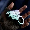 합금 건 Fidget ring edc fidget 스피너 금속 핸드 스피너 성인 Fidget 장난감 ADHD 도구 불안 스트레스 릴리프 장난감 사무실 장난감 240125