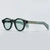 JMM BALZAC acetaat ronde klassieke zonnebril mannen modeontwerper brillen UV400 outdoor handgemaakte vrouwen trendy ZONNEBRIL 240124