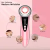 Produits de soins personnels de beauté pour femmes, vente en gros, masseur électrique à micro-curre Led, équipement de beauté pour le visage chaud et froid