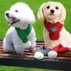 Vêtements de chien chaud Kawaii écharpe pour animaux de compagnie hiver chat ours en peluche cou enveloppement automne foulard de noël articles accessoires