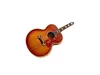 Guitare acoustique Vintage Jumbo J200, Cherry Sunburst, écrou large,