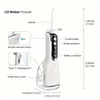 Irrigador oral portátil, limpador de dentes com carregamento USB, limpador de dentes à prova d'água