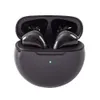 Air Pro 6 TWS Wireless Headphones Earphone Bluetooth-compatible 5.0 Waterproof Headset Wholesale Chat to me with Mic for Iphone Pro6