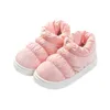 Pantofole Invernali Toast Donna Caldo Peluche Imbottito in cotone Stivali da neve Coperta Casa Antiscivolo Piattaforma Peloso Coppie Scarpe 2024