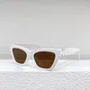 Designer Fashion Sunglasses Acetate Fiber Metal Oval 0437 Womens High end Sunglasses Travel Outdoor Driving UV Protection Sunglasses UV400