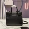 дизайнерская сумка-тоут, черная большая сумка, сумки высокого качества, простая буквенная открытая женская жесткая однотонная сумка, модная женская сумка, дизайнерские сумки-портфели из коровьей кожи, через плечо MM