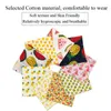 Vêtements de chien Fruits Coton Pet Bandana Grand Chat Écharpe Accessoires Bandage Triangulaire Mignon Été Pour Teddy Petit Moyen Chiens Fournitures