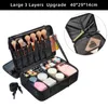 Mode kvinnor kosmetisk väska rese makeup professionell smink kosmetikpåse påsar skönhet fodral för makeupartist 240119
