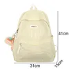 School Bags Girl Plaid Kawaii Travel Book Backpack Lady Lattice Bag Fashion Female Cute Laptop Leisure College Women