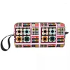 コスメティックバッグ旅行Orla Kiely Jigsaw Toyetry Baged