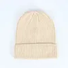 Male Hiphop Blank Skullies Lady Autumn and Winter Outdoors Wool Knitted Hat Men Big Size Beanie Cap Head 54-62cm 240123