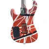 Personalizado Frankenstrat 5150 Réplica de guitarra elétrica