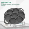 Pans Cast Iron Pan Kitchen Accessory Griddle Multi-purpose Pot Non-stick Omelette Cookware Breakfast Fried Egg Multi-function Frying