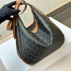 designer bag Large Capacity heloise Hobo Bag Shoulder Bags Cowhide Handbag Genuine Leather Fashion Letter Print Tote Bags High Quality Clutch Designer Handbags