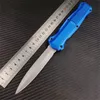 3300BK Infidel BM Coltello da caccia automatico D2 Lama satinata Manici in alluminio Combattimento Coltello AUTO Coltelli da sopravvivenza tattici multi-caccia all'aperto BM 535 4850 3300 9070 940