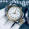 Fashion Mens Watches Casual Watch Business Man polshorloge 41 mm wijzerplaat roestvrijstalen riem mechanische polshorloges Designer horloges Montres de Luxe