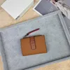 designer woman clutch wallet Purse Leather Card Clip Coin Wallets Luxury Small Clutches Short purses Fashion Couple Same Key Coin Card Holder