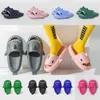 2024 designer Summer Shark Slippers Mens Fashion Slippers Solid Color Casual Home Shoes Eva Non-slip Shoes Womens Beach Shark Slides size 36-45