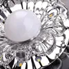 Plafonniers Lampes de Chambre Luminaire D'intérieur Luminaire Led Cristal Pour Salon Surface Monté Galerie Projecteur