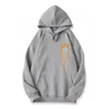 Heren hoodie designer hoodies sweatshirts met goud bespat letterlogo bedrukt puur katoen ronde hals pullover hoodie voor koppels losse casual hoodies