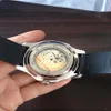 Orologio da uomo più venduto con movimento automatico per orologio da polso da uomo, orologio meccanico in acciaio inossidabile 004233u