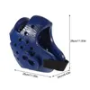 Kids Boxing Headgear EVA Taekwondo Sparring MMA Protector Headgear Kickboxing Guard for Fighting Judo Size Blue 240122