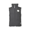 Womens New goose down jacket vest capsule series white label down autumn and winter sleeveless vest coat