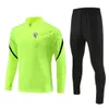 Athletic Bilbao Men Casual Sportswear Dzieci Outdoor Sport Suit Sport Half Zipper Długie rękaw