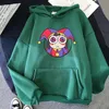 THE AMAZING DIGITAL CIRCUS Pomni Hoodie Streetwear Woman Graphic Sweatshirt Casual Long Sleeve Winter Pullovers Clothes 240125