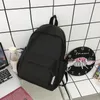 School Bags High For Teenager Girls College Student Backpack Women Campus Nylon Bookbags