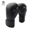 Боксерские перчатки 8 10 12 14 унций из искусственной кожи Muay Thai Guantes De Boxeo Sanda Free Fight MMA Кикбоксинговые тренировочные перчатки для мужчин и женщин 240125