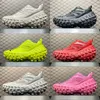 Designer Shoes Bouncer Sneaker Luxury Women Men Tire Shoes Rubber Dad Chunky Sneaker Worn-Out effect Casual Mesh and Nylon Shoe Size 36-45