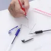 100 PCS PROINT PEN SETILL SET Black Blue Red Ink Bullet 05mm Gel School School Supplies Tool Stationery Tool 240124