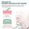 V Line Face Neck Lifting Machine EMS Microcourrent Pon Therapy Beauty Device Anti Wrinkle Ta bort Double Chin Massager 240119