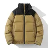 Gorąca sprzedaż wysokiej wersji American 1996 Down Jacket Men and Women's White Duck zagęszczony ciepły chleb