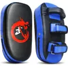 Training Fitness Tool Boxing Punching Target PU Leather Hand Foot Kicking Pad Bag for Muay Thai Taekwondo MMA Drop 240122