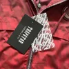 Hot SellingJacket Men's Hoodie Coats Irongate T Windbreaker Red إلى جودة المعطف النسائي في الاتحاد الأوروبي أحجام XSXL