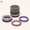 Girls Cute Colorful Basic Elastic Hair Bands Ponytail Holder Children Scrunchie Rubber Band Kids Hair Accessories