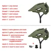 SUPERIDE Outdoor DH MTB Fahrradhelm Integral geformter Rennrad-Mountainbike-Helm Ultraleichter Renn-Fahrradhelm 240122