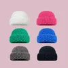 Berretti Passamontagna Stile Coreano Cappello Invernale Sciolto Oversize Caldo Top Lavorato A Maglia Berretto Da Sci Skullies Cofani Per Le Donne Degli Uomini Cap Regalo