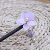 Hair Clips Vintage Chinese Stick With Hypoallergenic Wood Color Retention Tassel For Cheongsam Han Clothes Dress