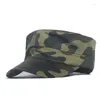 Ball Caps Cotton Trucker Cap Cadet Military Hat Army For Unisex Adult (Camouflage) Men Women Baseball Hats