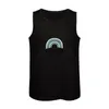 Men's Tank Tops Blue Be KindFull Top Man Sexy?costume Gym Men