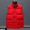 VEST MENS GILET DESIGNER JACKA EMBRODERAD BADGE DOW WOMANS FEATHERFYLL MATERIAL GRAFITGRÅ BRÅ SVART ANDRA BLÅ POP PART PAPER SIZE S M L XL XXL X XX