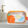 Borse per la spesa Borsa da viaggio Custodia trasparente Organizer per trucco Portatile Costume da bagno bagnato Donna Ppc Ragazza