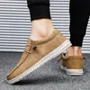 Vulcanizza casual uomini fatti fatti a mano Sneakers calzature maschile leggere comode tela traspirabile da scarpa da scarpa grande 40-48 2 74