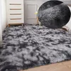 Tappeto grigio per soggiorno Tappeto peluche Pavimento della camera da letto Tappeti soffici Tappeti antiscivolo Decorazioni per la casa Tappeti in velluto morbido Coperta per camera dei bambini 240125