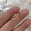 Дизайнерский бренд TFF Knot Ring 925 Чистое серебро.